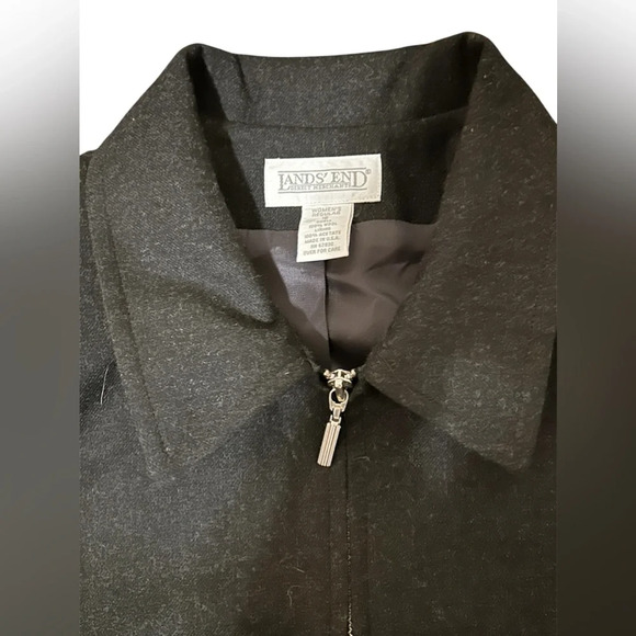Vintage 100% wool jacket Land’s End - Picture 5 of 8